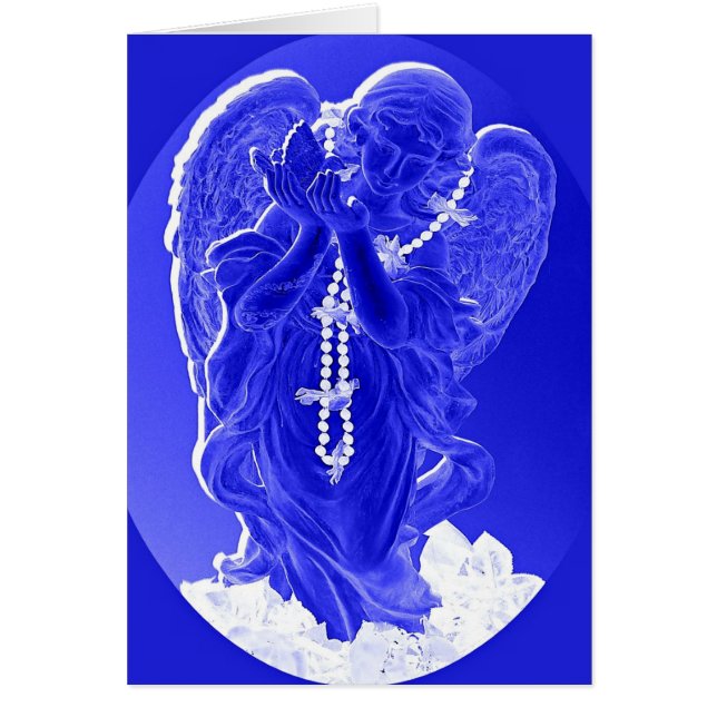 Blue Angel Liebe Card (Vorne)