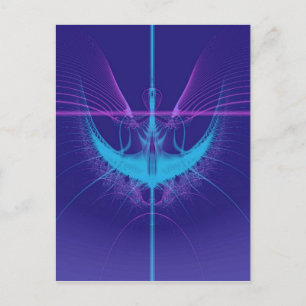 Blue Angel Postcard Postkarte