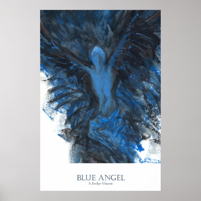 Blue Angel Poster (Vorne)