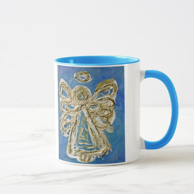 Blue Angel Tasse (Rechts)