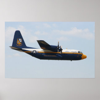 Blue Angels C-130 - Fat Albert Poster