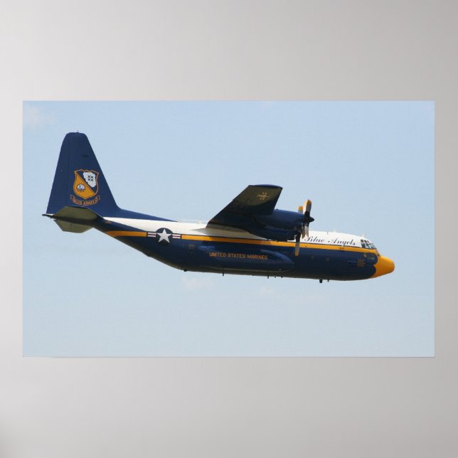 Blue Angels C-130 - Fat Albert Poster (Vorne)
