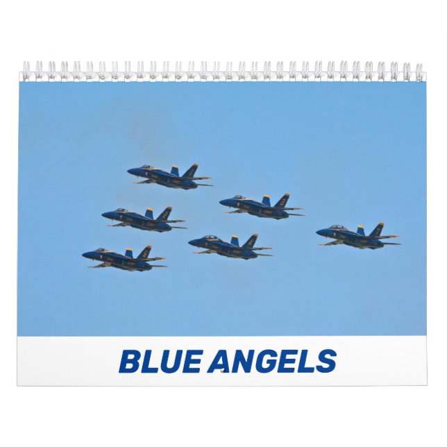 BLUE ANGELS CALENDAR KALENDER (Titelbild)