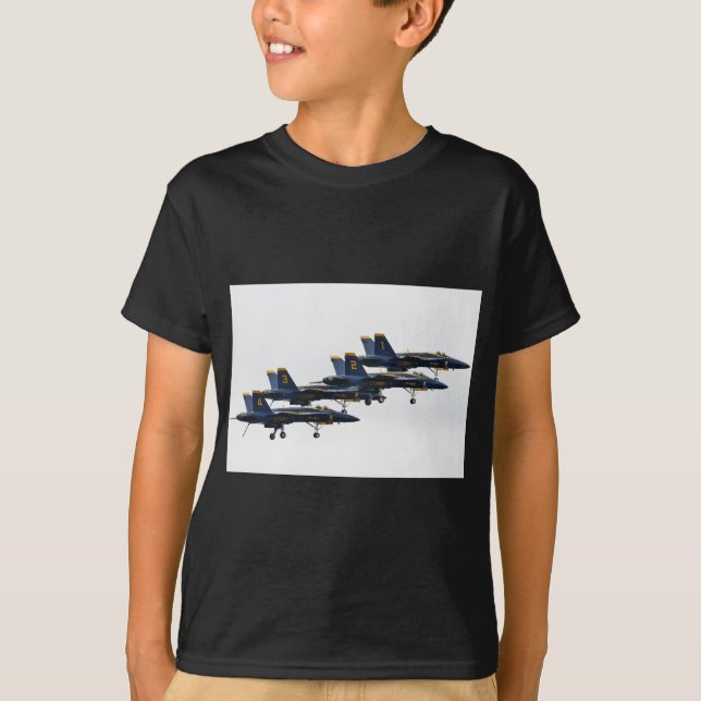 Blue Angels Display T-Shirt (Vorderseite)