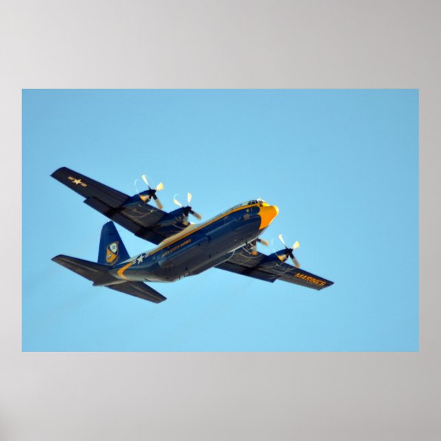 Blue Angels Fat Albert Poster (Vorne)