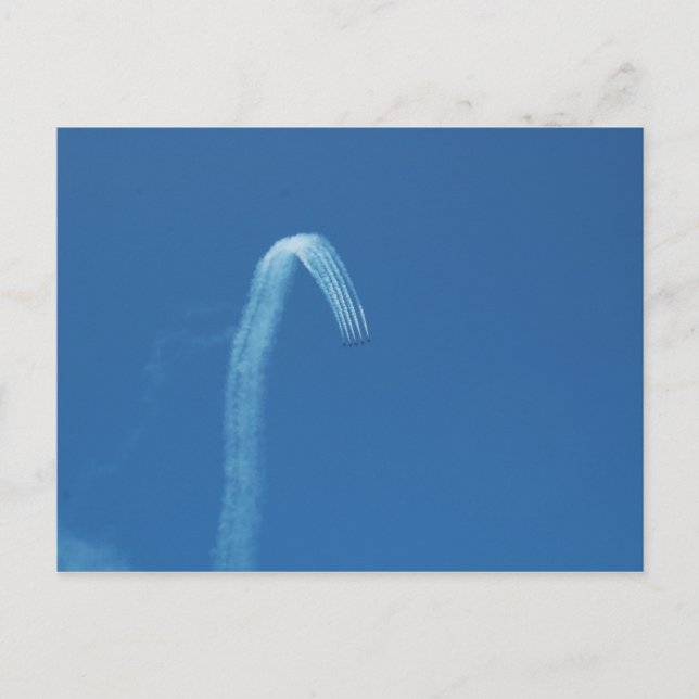 Blue Angels in Cleveland - August 2008 Postkarte (Vorderseite)