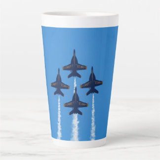 Blue Angels Latte Tasse