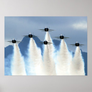 Blue Angels Poster