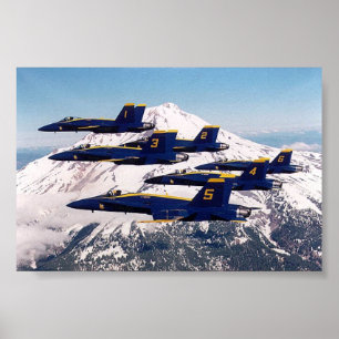 Blue Angels Poster