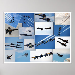 Blue Angels Poster