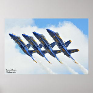 Blue Angels Poster