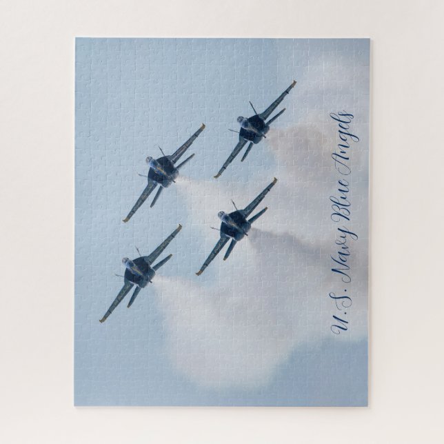 Blue Angels Puzzle - 520 Stück (Vertikal)