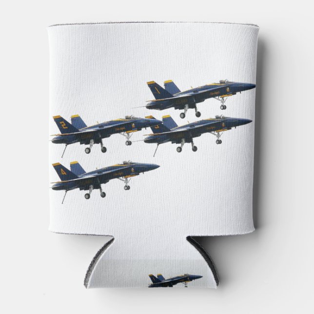 Blue Angels Seattle Dosenkühler (Vorderseite)