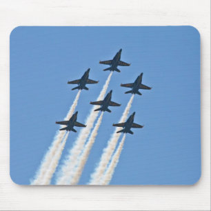 Blue Angels Six Ship Formation Mousepad