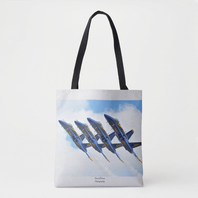 Blue Angels Tasche (Vorderseite)