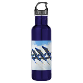 Blue Angels Wasser Flasche Edelstahlflasche