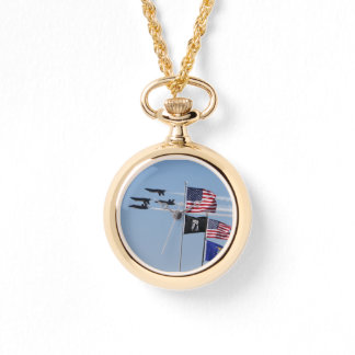 Blue Angels Watch und Flags Armbanduhr