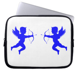 Blue Angels White Neopren Laptop Schlauch 10 Zoll Laptopschutzhülle