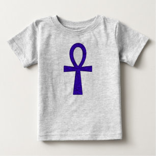 Blue Ankh Baby T-shirt