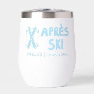 Blue Apres Ski Bachelorette Party