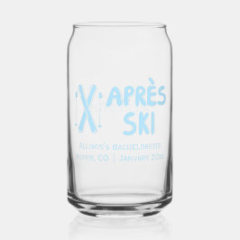 Blue Apres Ski Winter Bachelorette Party Favoriser