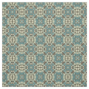 Blue Aquamarin Green Gran Ochre Angesagtes Orienta Stoff