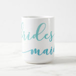 Blue & Aquamarin Ombre Wasserfarbe Bridesmaid Gesc Kaffeetasse<br><div class="desc">Eines der lustigsten Dinge beim Heiraten ist die Zeit, die Sie mit Ihren Freundinnen verbringen, während Sie Ihren großen Tag planen... und all die lustigen Tage bis zum Hauptfest. Brautmädchen sind etwas Besonderes und du will, Geschenke zu kaufen, die deinem Stamm zeigen, dass du sie Liebe. Diese Tasse - eine...</div>
