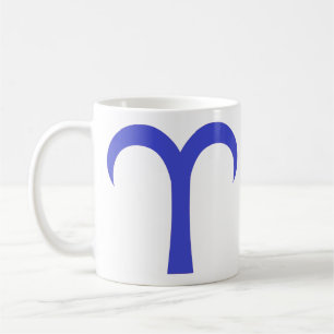 Blue Aries Kaffeetasse