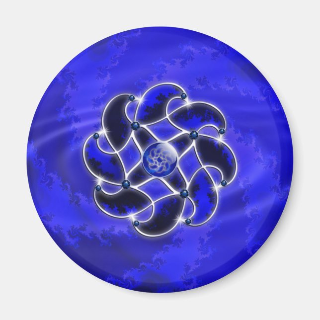 Blue As Sea Magnet (Vorne)