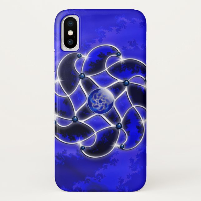 Blue As the Sea iPhone Case-Mate Case-Mate iPhone Hülle (Rückseite)