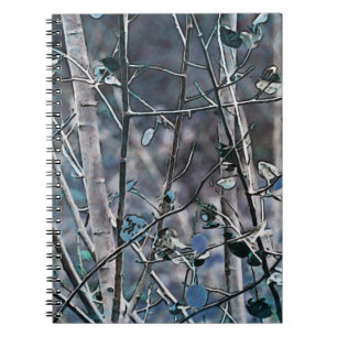 Blue Aspen Notizblock