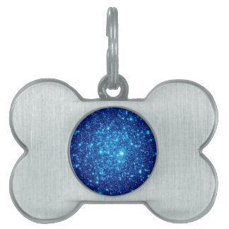 Blue Astral Glitzer Tiermarke
