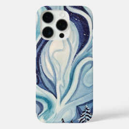 Blue Aurora Iphone 16ProMax Case