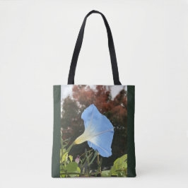 Blue Autumn Morning Glory  Tasche