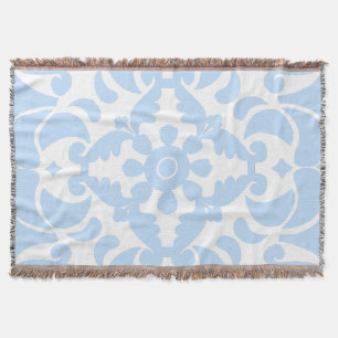 Blue Azulejos Portugiesisches Mittelmeer Decke