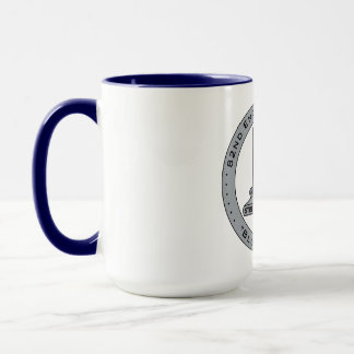 Blue Babe Tasse