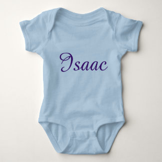 Blue Baby Bodysuit T - Shirts