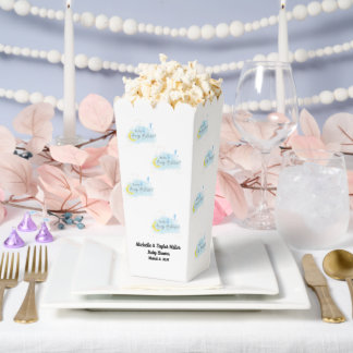 Blue Baby Boy Bliss Stork Sonderlieferung Geschenkschachtel