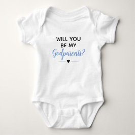 Blue Baby Boy Niedlich wirst du meine Eltern sein Baby Strampler