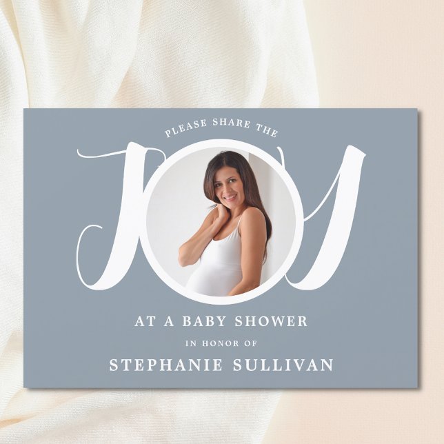 Blue Baby Dusche Einladung (Von Creator hochgeladen)