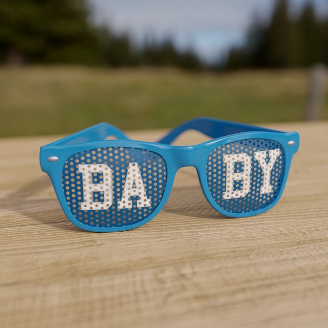 Blue Baby Duwer Party Sonnenbrille (Von Creator hochgeladen)