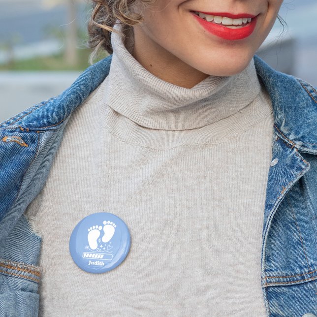 Blue Baby Loading Button (Von Creator hochgeladen)