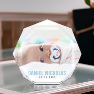 Blue Baby Name Fotoblock