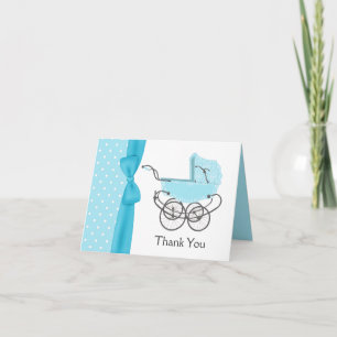 Blue Baby Praxen Vielen Dank Anmerkung Karte