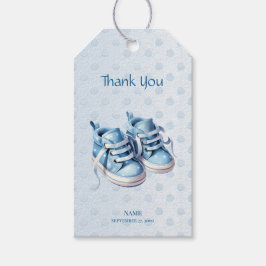 Blue Baby Shots Geschenkmarke Geschenkanhänger