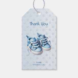 Blue Baby Shots Geschenkmarke Geschenkanhänger