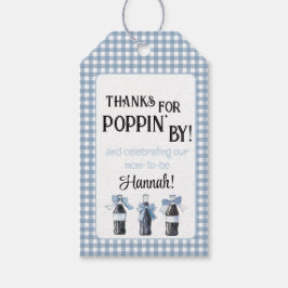 Blue Baby Soda Ready to POP  Geschenkanhänger