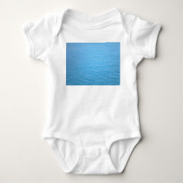 Blue Baby Strampler