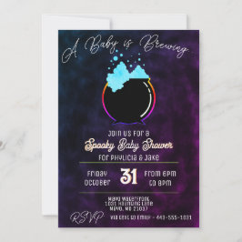 Blue Baby wird brauen Einladung