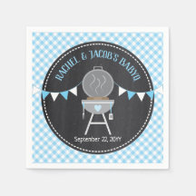 Blue BABYQ Bun in Oven Baby Boy Shower